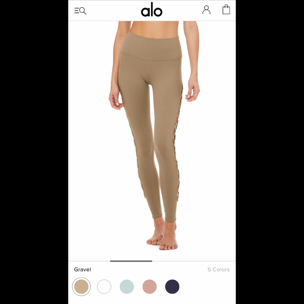 Alo Interlace Legging